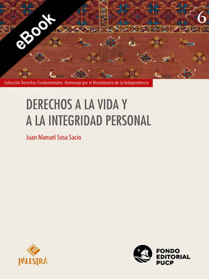 cover image of Derechos a la vida y a la integridad personal